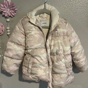Girls old navy winter jacket 3 T